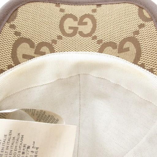 GUCCI（グッチ） ジャンボ GG キャンバス ベースボール キャップ 野球