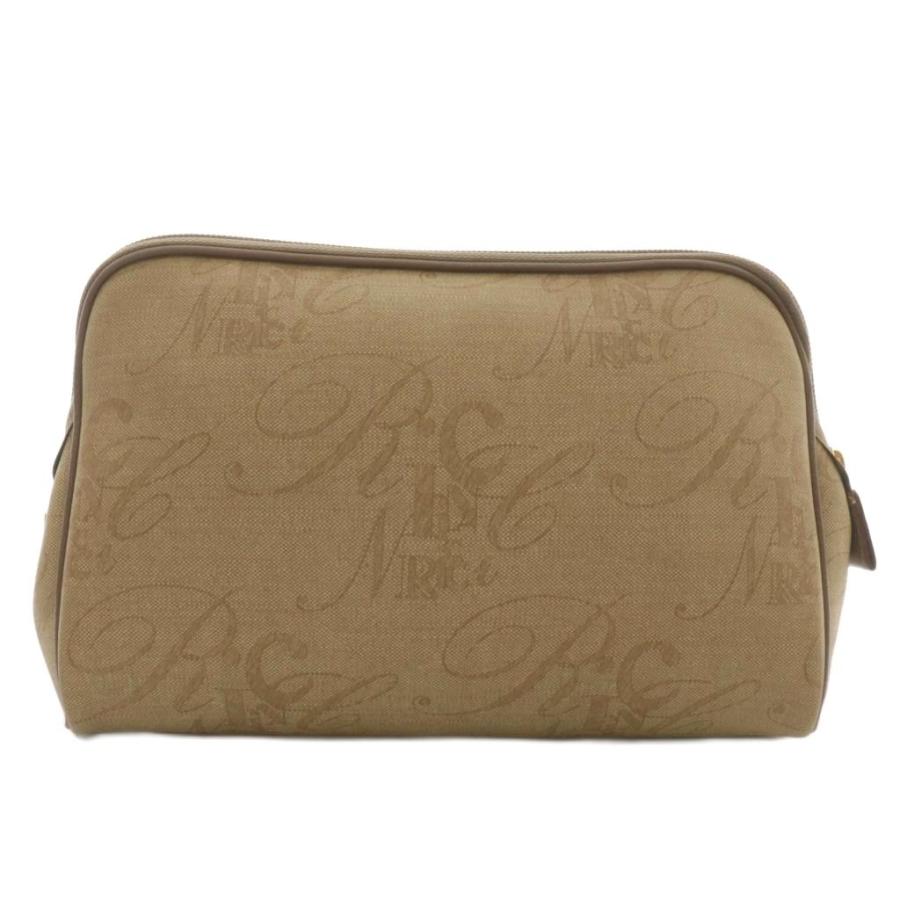 ニナリッチ NINA RICCI クラッチバッグ セカンドバッグ PVC レザー