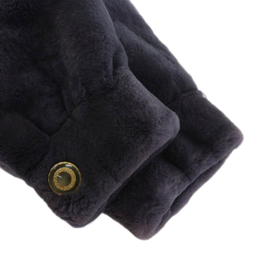 シェアードミンク　パープル　染めミンク　毛皮コート　リアルファ　ファー　コート 楽天市場】毛皮 コート シェアードミンク パープルの通販