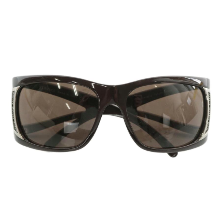 ヴェルサーチ ヴェルサーチェ VERSACE 眼鏡 サングラス セルフレーム  