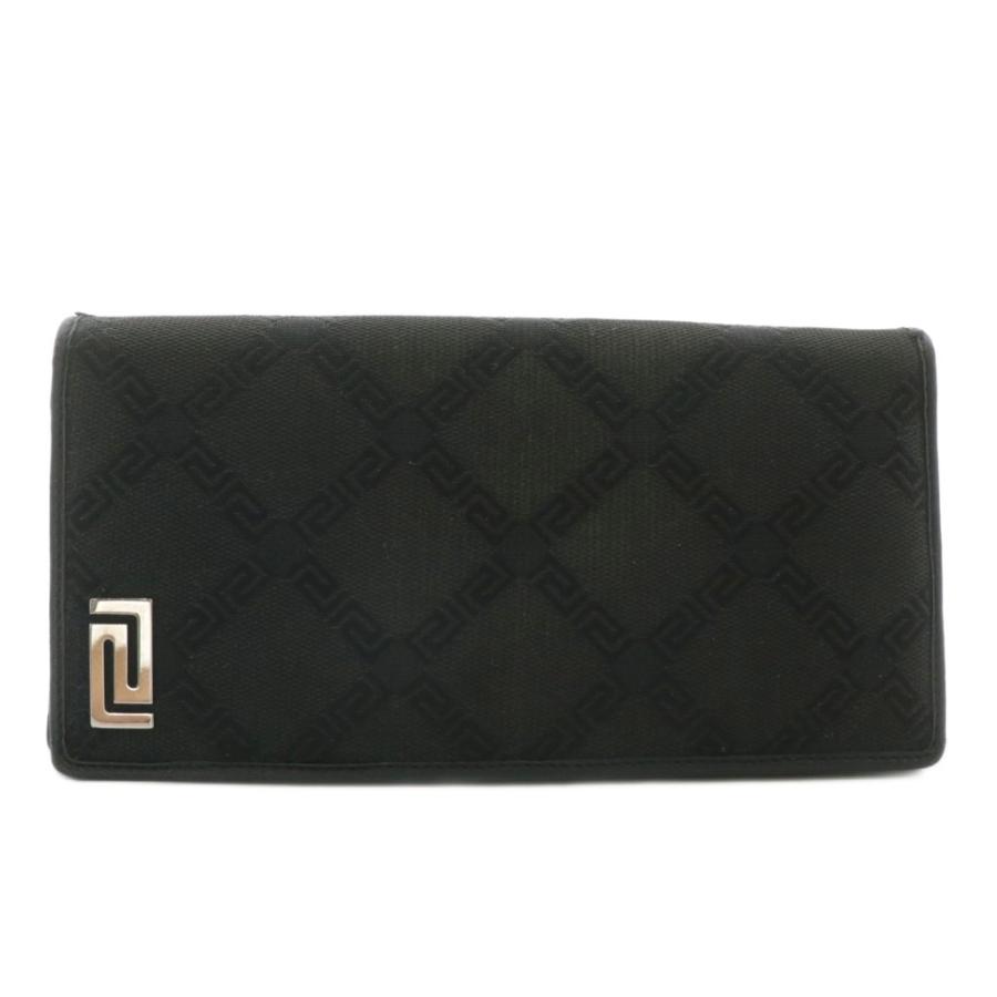 ヴェルサーチ 長財布 メデューサ ラウンドジップ ロングウォレット