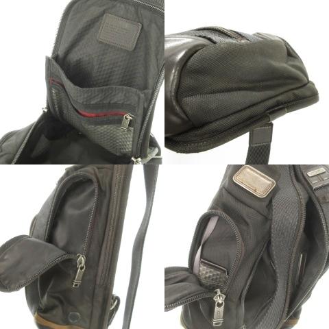 TUMI（トゥミ） TUMI ALPHA BRAVO サラトガ スリングバッグ ボディ