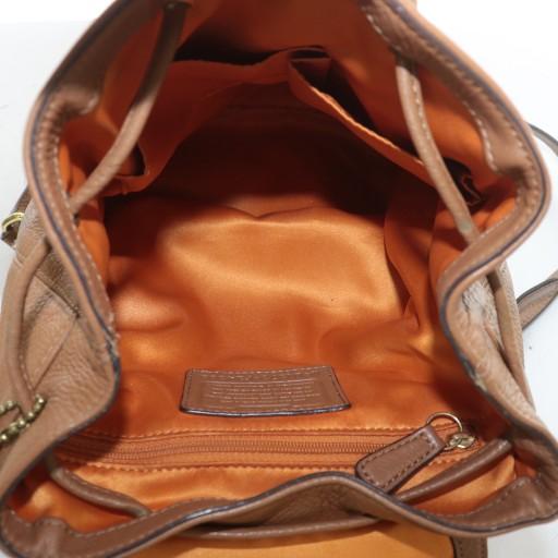 COACH（コーチ） リュックサック バックパック デイパッグ レザー