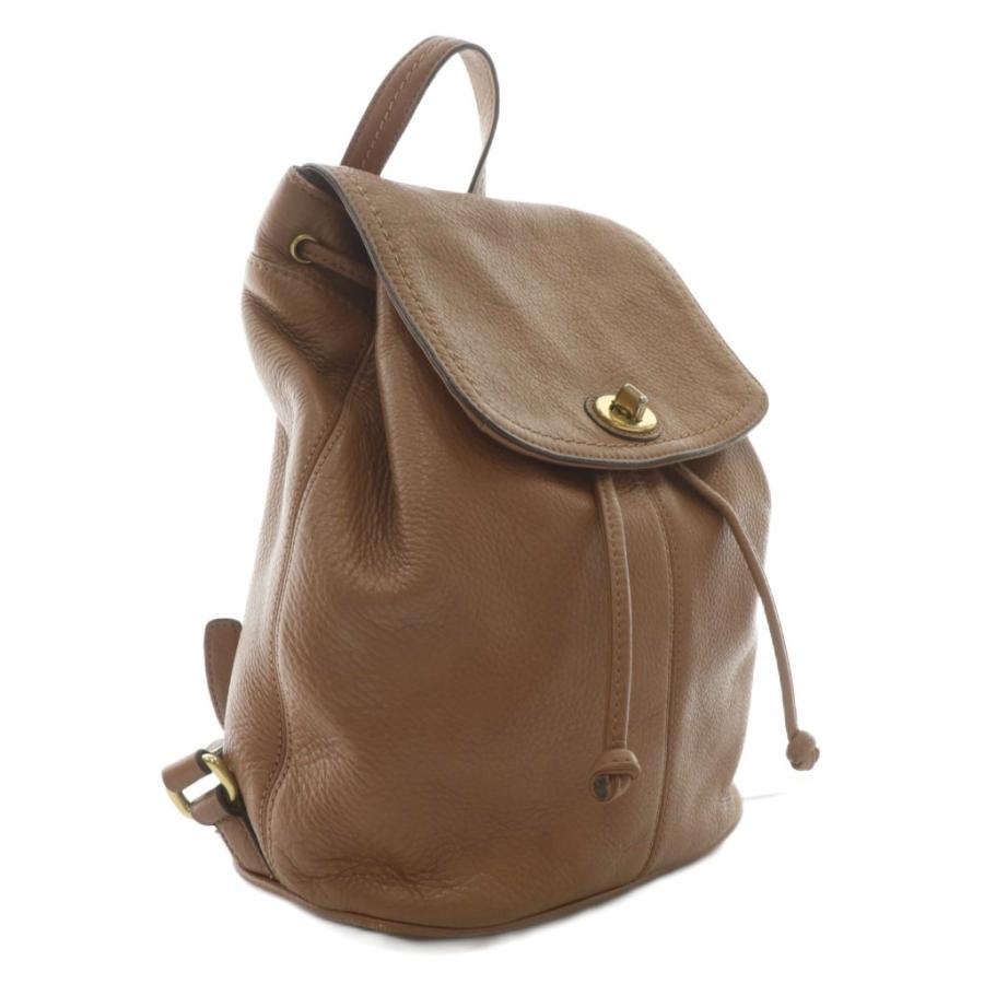 COACH（コーチ） リュックサック バックパック デイパッグ レザー