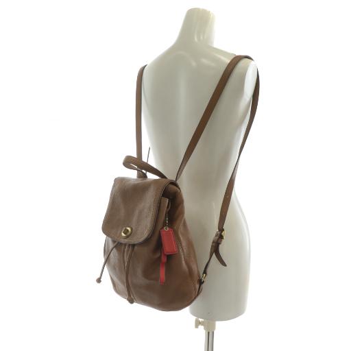 COACH（コーチ） リュックサック バックパック デイパッグ レザー