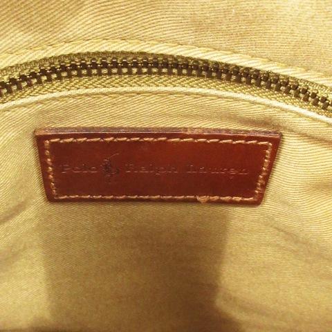 ポロ ラルフローレン POLO RALPH LAUREN ハンドバッグ ミニボストン