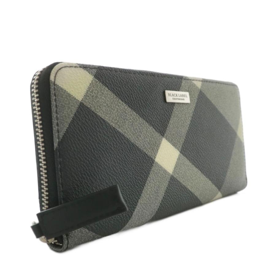 ブラックレーベルクレストブリッジ BLACK LABEL CRESTBRIDGE 長財布