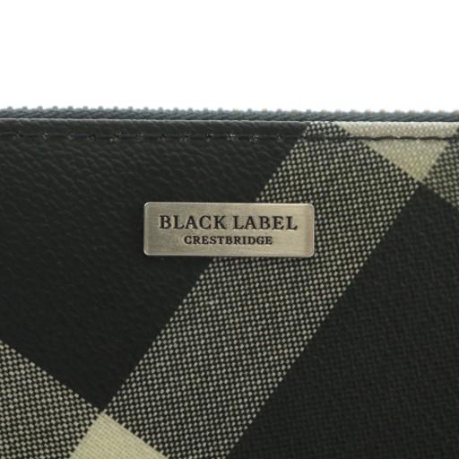 ブラックレーベルクレストブリッジ BLACK LABEL CRESTBRIDGE 長財布