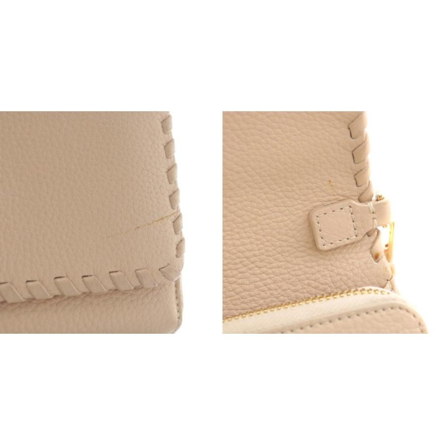 TORY BURCH（トリーバーチ） マリオン フラット ショルダーウォレット