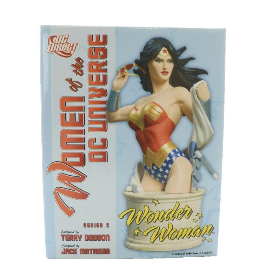 未使用品 DCダイレクト Women of the DC Universe Series 2 ワンダー