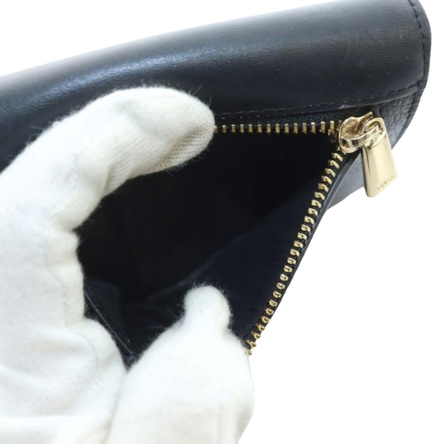 FURLA（フルラ） メトロポリス 二つ折り 財布 ウォレット レザー 黒