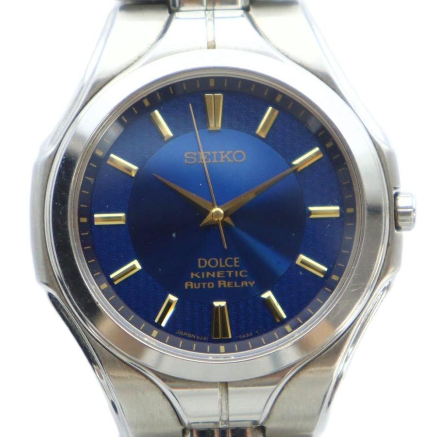 SEIKO DOLCE セイコー ドルチェ キネティック オートリレー5J21 セイコー SEIKO DOLCE ドルチェ キネティック オートリレー 5J21-0A40