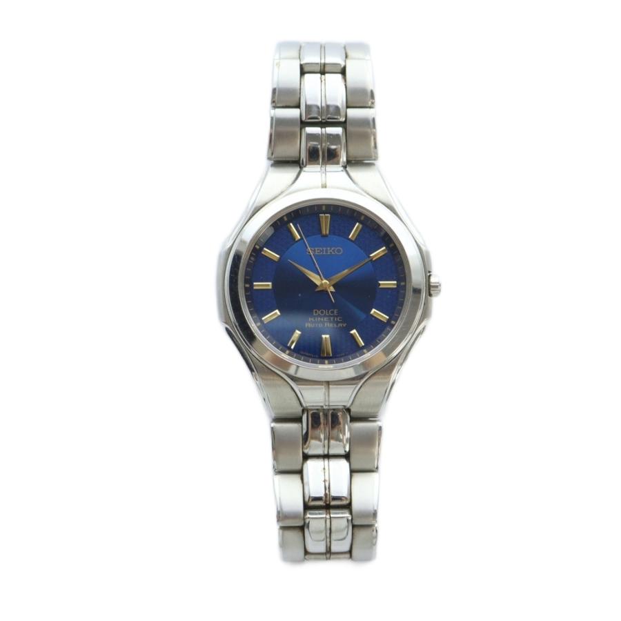 SEIKO DOLCE セイコー ドルチェ キネティック オートリレー5J21 セイコー SEIKO DOLCE ドルチェ キネティック オートリレー 5J21-0A40