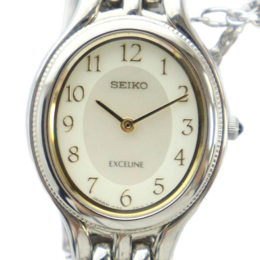 セイコー SEIKO ジャンク品 1F20-6H00 エクセリーヌ EXCELINE 腕時計