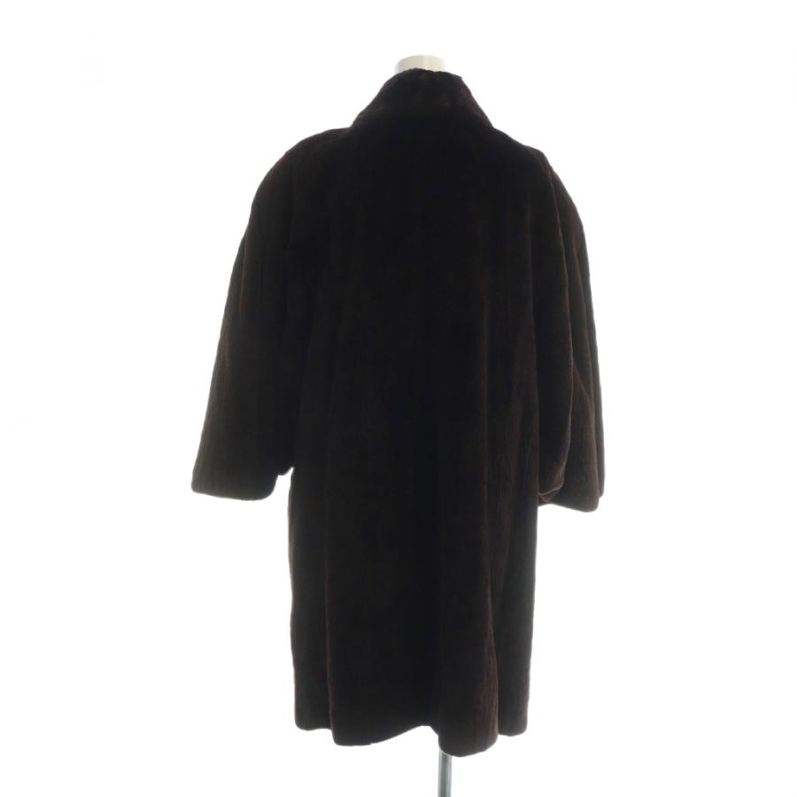 サガミンク SAGA MINK IDEA-SEI 銀サガ 毛皮コート ミンクファー 長袖