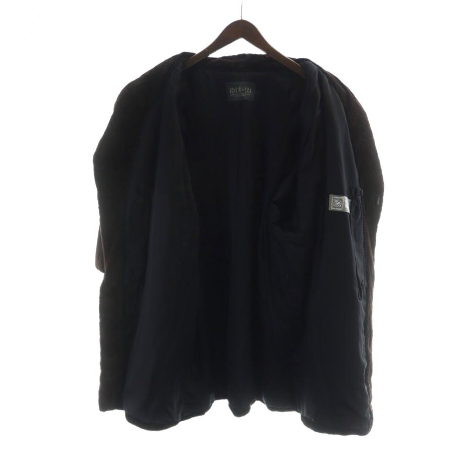 サガミンク SAGA MINK IDEA-SEI 銀サガ 毛皮コート ミンクファー 長袖