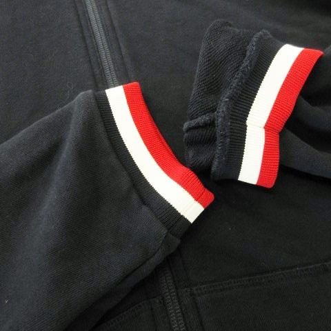 MONCLER（モンクレール） スウェットジップアップパーカー 長袖 裏毛