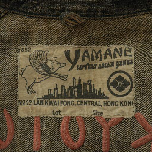 EVISU（エヴィス） ヤマネ YAMANE KYOTO デニムジャケット ジージャン