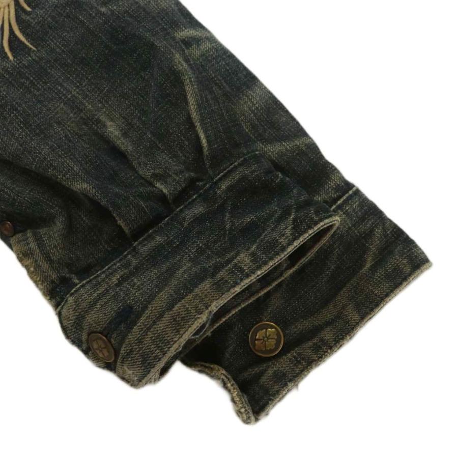 EVISU（エヴィス） ヤマネ YAMANE KYOTO デニムジャケット ジージャン