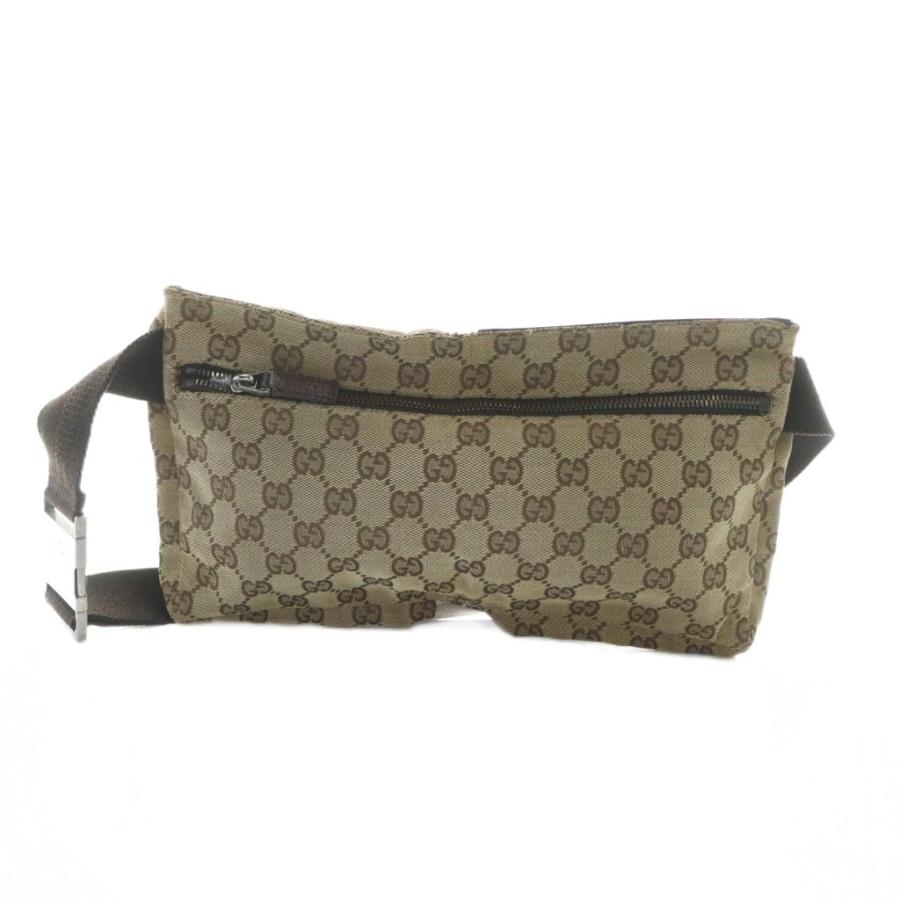 グッチ GUCCI 28566 ボディバッグ ショルダーバッグ 斜めがけ ロゴ GG