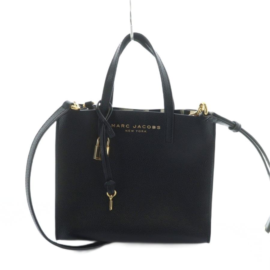 マークジェイコブス MARC JACOBS ハンドバッグ ショルダー 2WAY ロゴ 