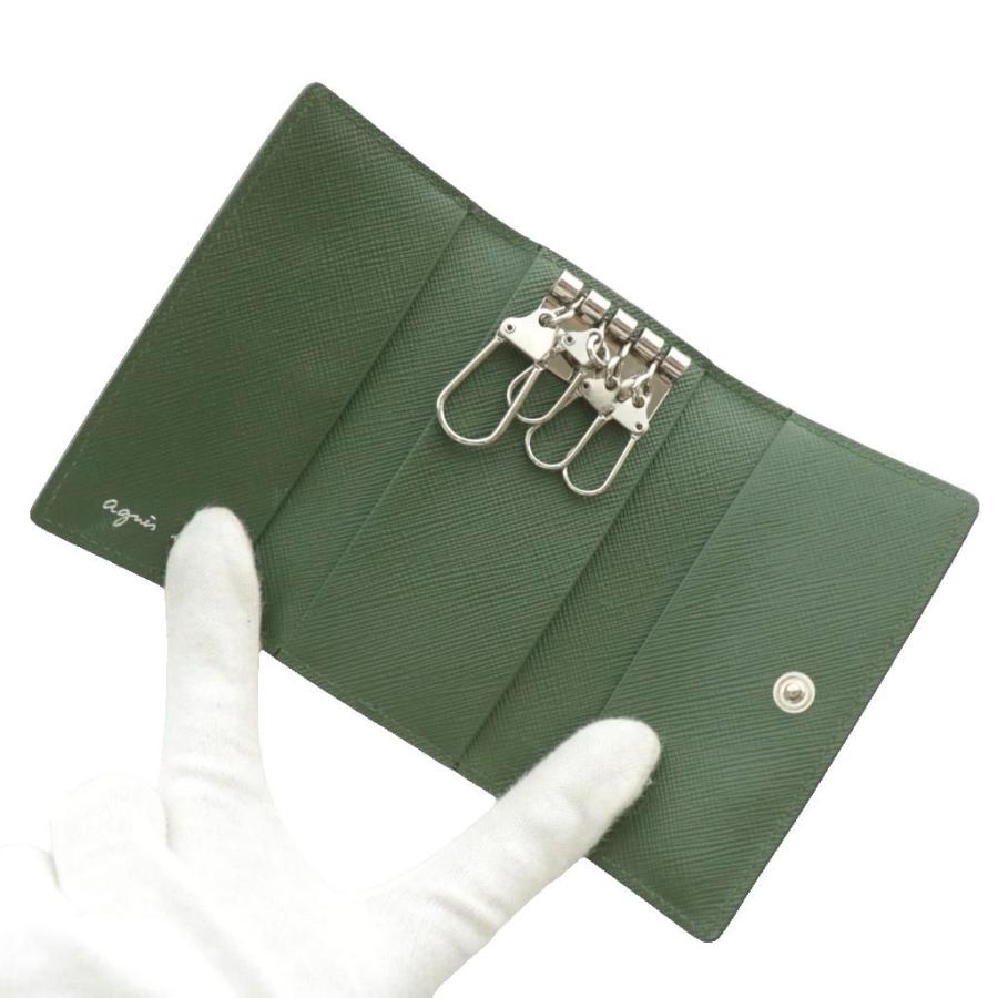 agnes b.（アニエスベー） agnes b. MH18-03 キーケース 三つ折り 4連