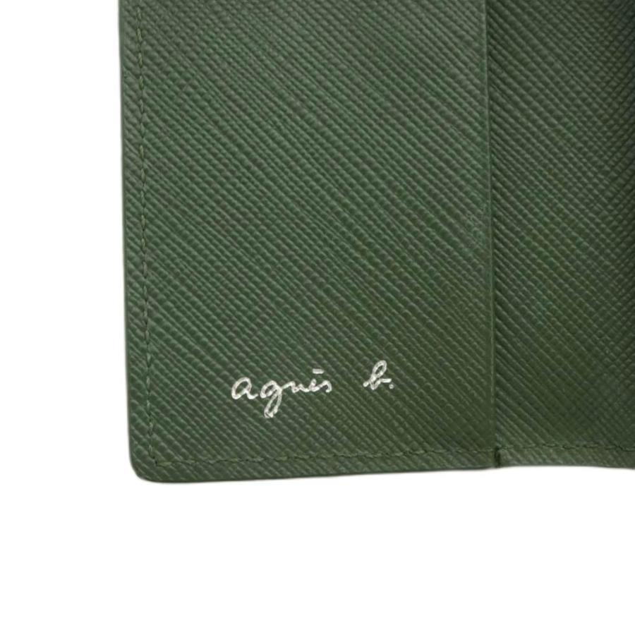 agnes b.（アニエスベー） agnes b. MH18-03 キーケース 三つ折り 4連