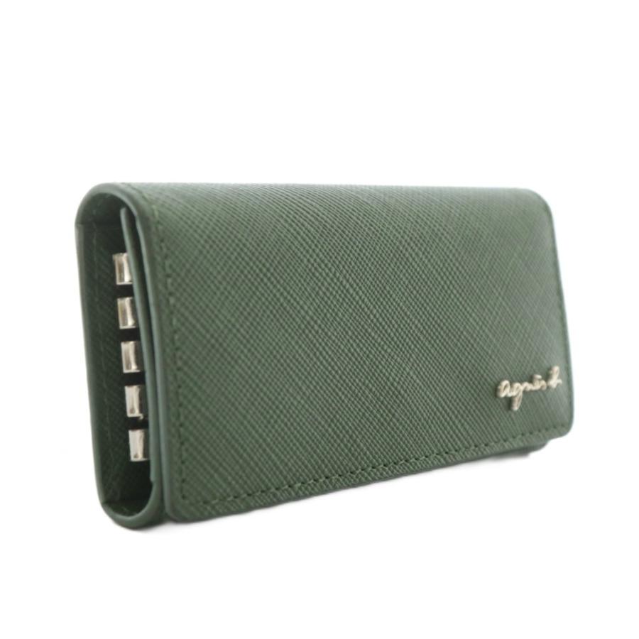 agnes b.（アニエスベー） agnes b. MH18-03 キーケース 三つ折り 4連