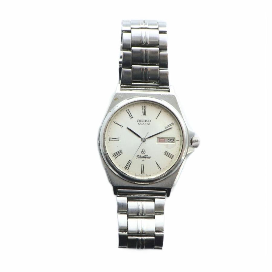 セイコー SEIKO ジャンク品 SilverWave 5933-7020 腕時計 ウォッチ 