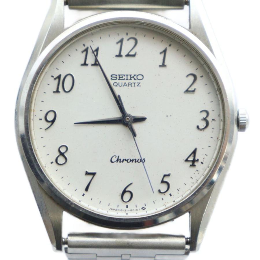 セイコー SEIKO ジャンク品 Chronos 8121-8000 腕時計 ウォッチ