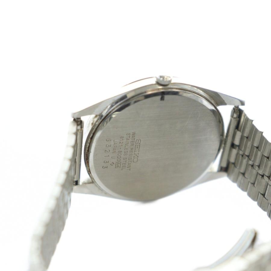 セイコー SEIKO ジャンク品 Chronos 8121-8000 腕時計 ウォッチ
