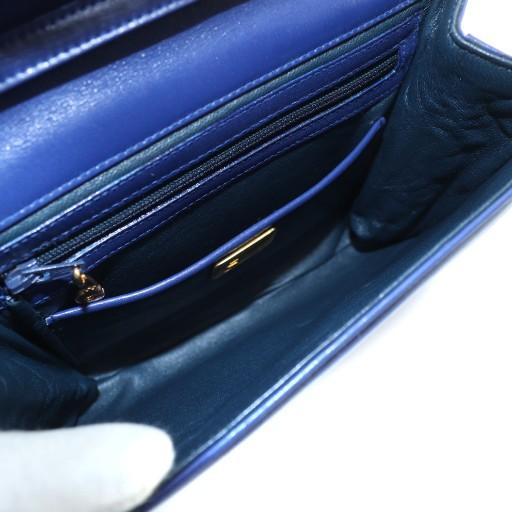 コンテス Comtesse ショルダーバッグ 斜めがけ ゴールド金具 ホース