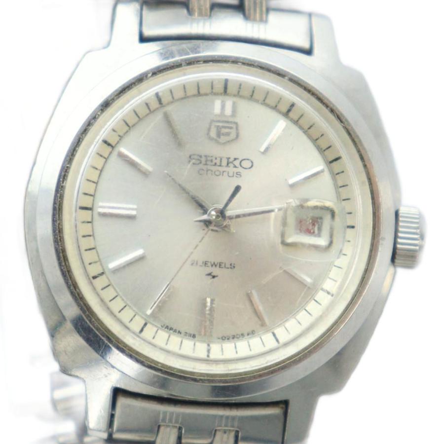セイコー SEIKO chorus コーラス 腕時計 ウォッチ 21石 手巻き 