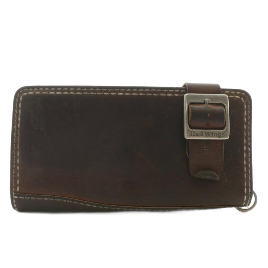 RED WING SHOES（レッドウィング） REDWING 長財布 二つ折り レザー