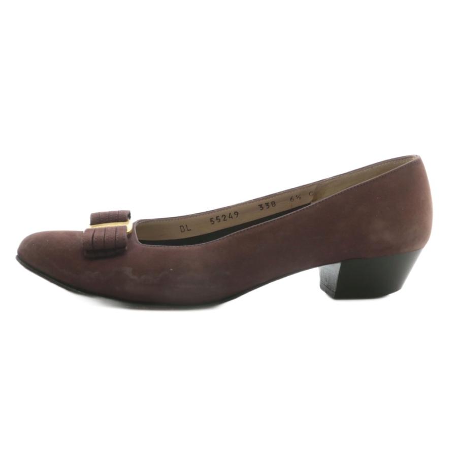 FERRAGAMO（フェラガモ） Salvatore Ferragamo ヴァラ パンプス 