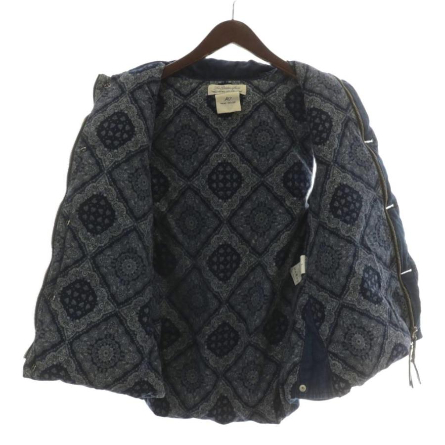 レミレリーフ REMI RELIEF ダウンベスト アウター デニム 裏地