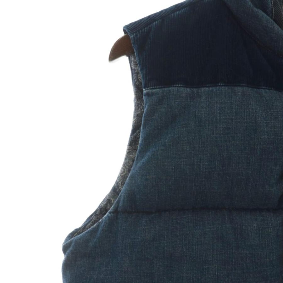 レミレリーフ REMI RELIEF ダウンベスト アウター デニム 裏地