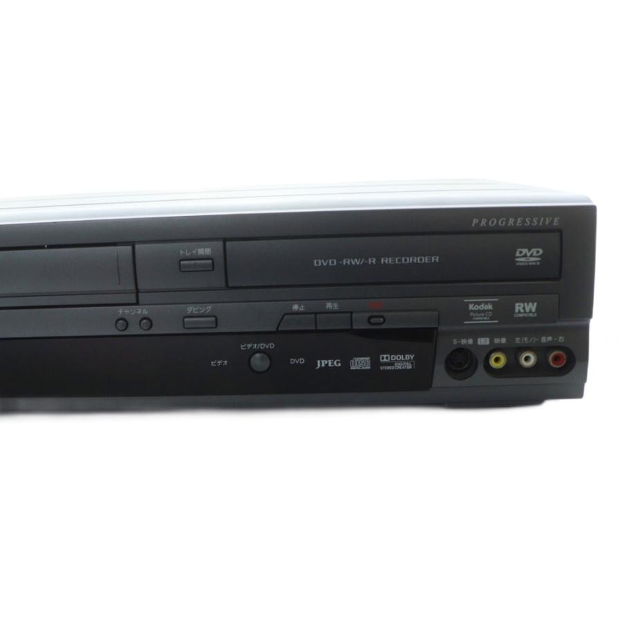 DXアンテナ 地上デジタルチューナー内蔵ビデオ一体型 DVDレコーダー