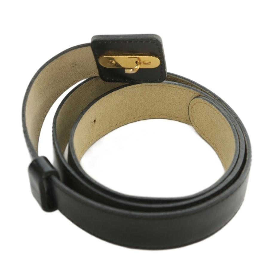 Christian Dior（クリスチャン・ディオール） ベルト レザー バックル