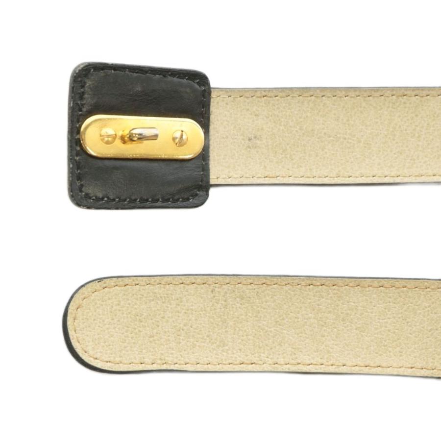 Christian Dior（クリスチャン・ディオール） ベルト レザー バックル