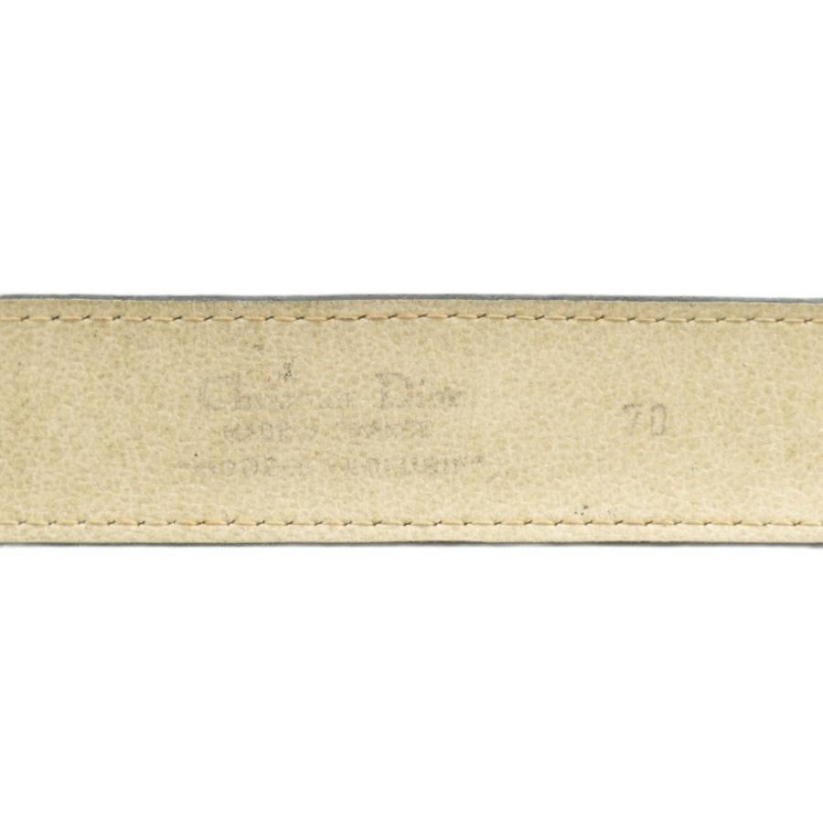 Christian Dior（クリスチャン・ディオール） ベルト レザー バックル