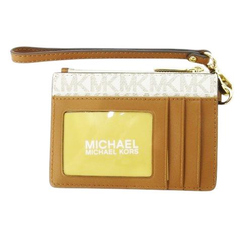 未使用品 マイケルコース MICHAEL KORS コインケース 小銭入れ パス 