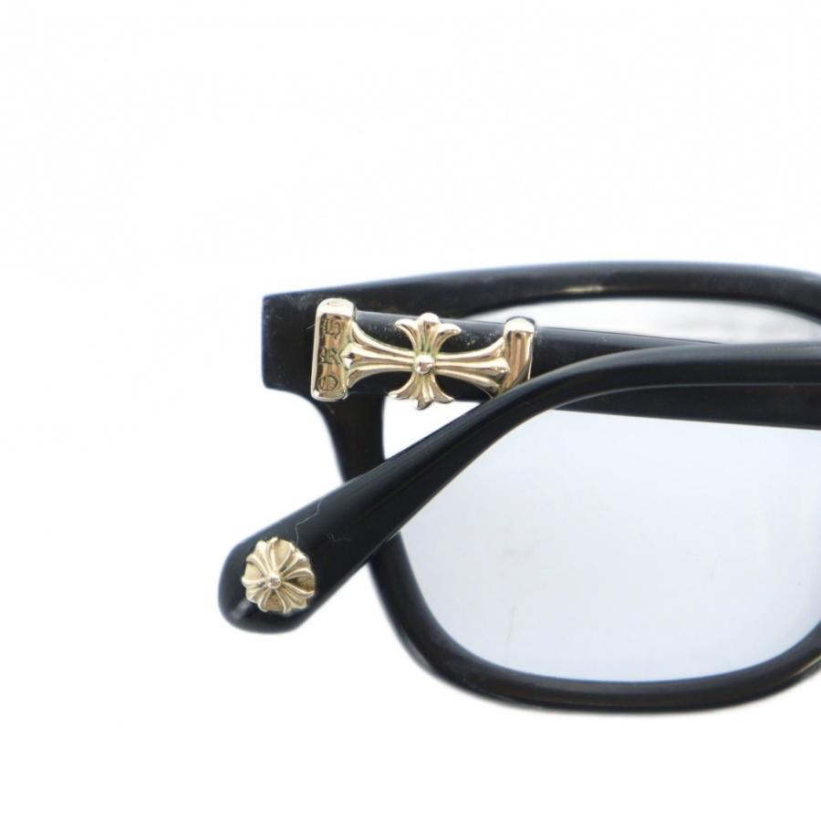 CHROME HEARTS クロムハーツ サングラス COX UCKER BK-18KGP 52サイズ  