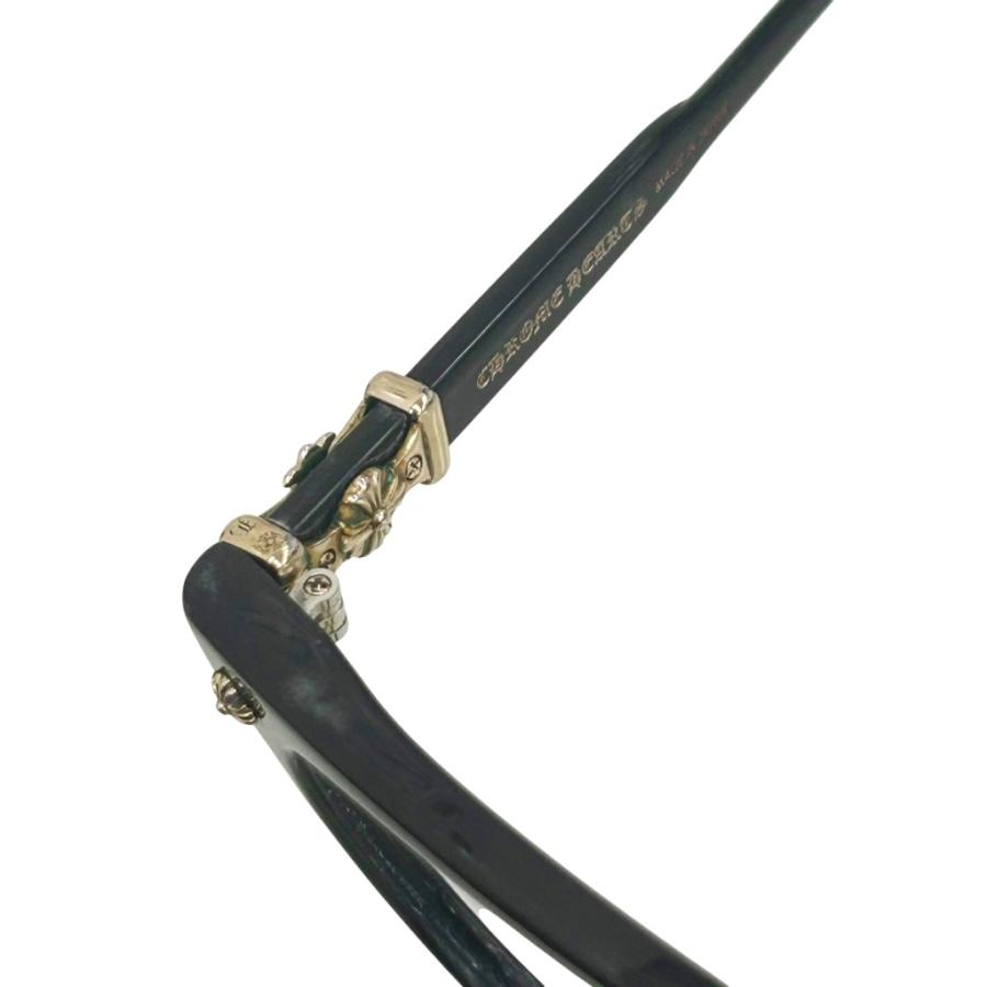 CHROME HEARTS クロムハーツ サングラス COX UCKER BK-18KGP 52サイズ  