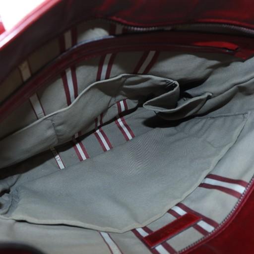 Bally（バリー） トートバッグ ショルダー 2WAY レザー ロゴ 赤 レッド