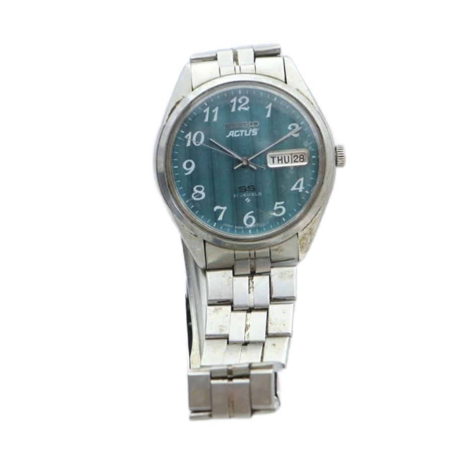 セイコー SEIKO ACTUS アクタス SS 6306-7010 腕時計 ヴィンテージ