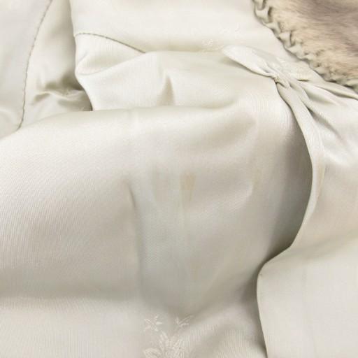 ノーブランド サファイアミンクファー コート 9 毛皮 ミドル ハーフ丈