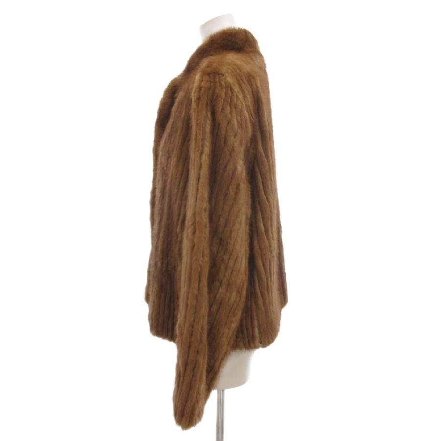 ロイヤル ファー ROYAL FUR ファーコート ミンク 毛皮 ショート丈 13