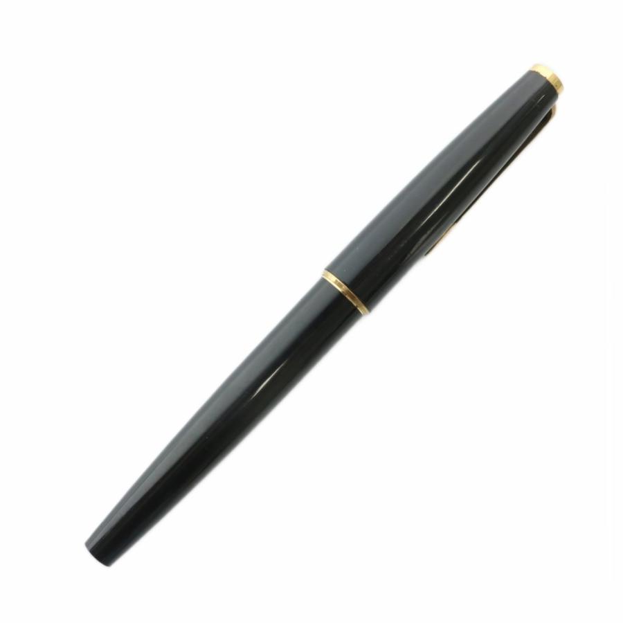 モンブラン MONT BLANC 万年筆 ペン先585 14K 文房具 筆記用具 黒