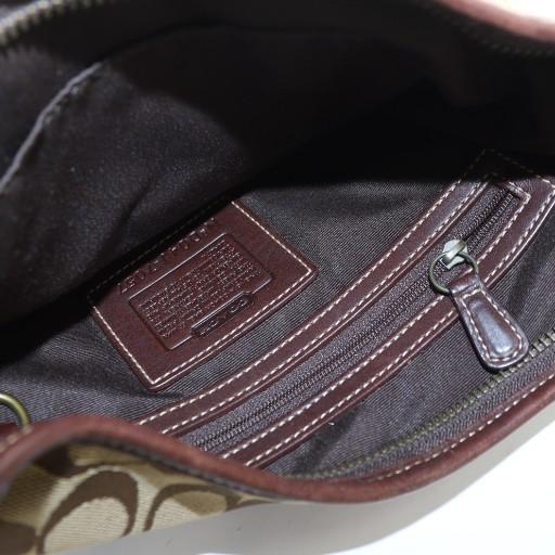 COACH（コーチ） COACH 7057 ハンドバッグ セミ シグネチャー 